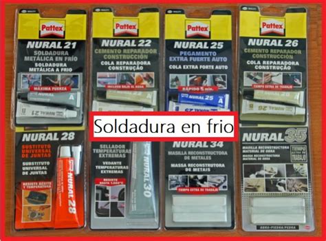 soldadura fría para metal|soldadura en frio para cobre.